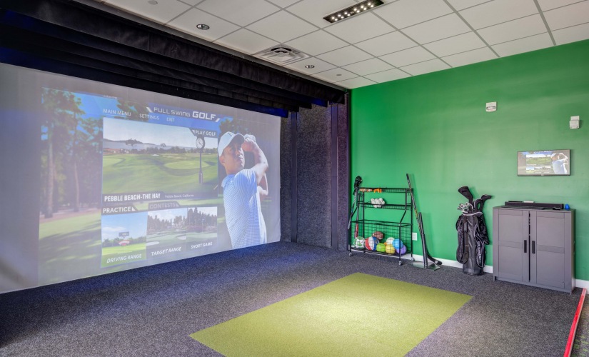 Full-Swing® Golf Simulator by Tiger Woods & PGA Tour